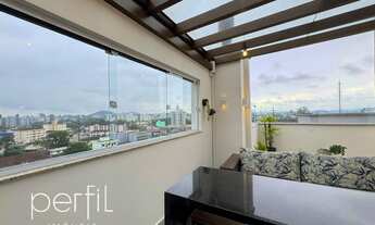 Imagem 7: Cobertura Duplex com 1 suíte + 2 dormitórios e 2 vagas de garagem no bairro Santo Antonio