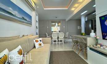 Imagem 2: Apartamento semi-mobiliado com 1 suíte + 2 dormitórios e 2 vagas de garagem individuais no