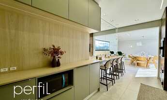 Imagem 5: Giardino semi-mobiliado com 1 suíte + 2 dormitórios e 2 vagas de garagem no bairro Saguaçu