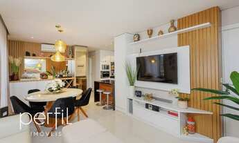 Imagem 6: Apartamento à venda em Joinville-SC, bairro Saguaçu: 3 quartos, 1 suíte, 2 salas, 3 banhei