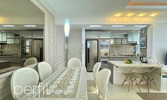 Imagem 7: Apartamento semi-mobiliado com 1 suíte + 2 dormitórios e 2 vagas de garagem individuais no