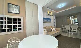 Imagem 6: Apartamento semi-mobiliado com 1 suíte + 2 dormitórios e 2 vagas de garagem individuais no