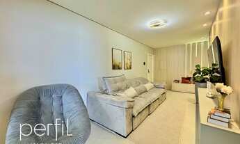 Imagem 7: Giardino semi-mobiliado com 1 suíte + 2 dormitórios e 2 vagas de garagem no bairro Saguaçu