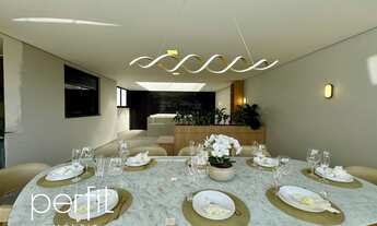 Imagem 2: Giardino semi-mobiliado com 1 suíte + 2 dormitórios e 2 vagas de garagem no bairro Saguaçu