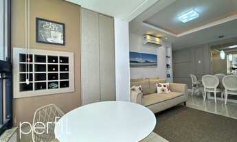 Imagem 5: Apartamento semi-mobiliado com 1 suíte + 2 dormitórios e 2 vagas de garagem individuais no