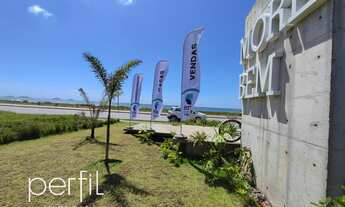 Imagem 3: Terreno à venda frente mar na Praia do Ervino em São Francisco do Sul-SC, com 1.092 m² de