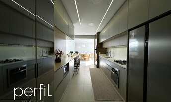 Imagem 4: Giardino semi-mobiliado com 1 suíte + 2 dormitórios e 2 vagas de garagem no bairro Saguaçu