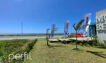Imagem: Terreno à venda frente mar na Praia do