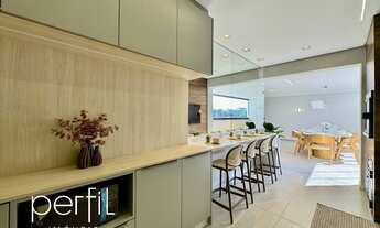 Imagem 6: Giardino semi-mobiliado com 1 suíte + 2 dormitórios e 2 vagas de garagem no bairro Saguaçu