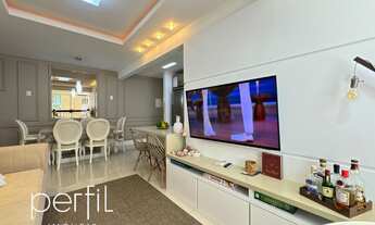 Imagem 3: Apartamento semi-mobiliado com 1 suíte + 2 dormitórios e 2 vagas de garagem individuais no