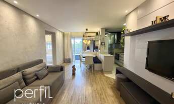 Imagem 6: Apartamento à venda em Joinville-SC, no bairro Atiradores: 2 quartos, 1 suíte, 2 salas, 2