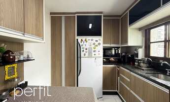 Imagem 6: Apartamento mobiliado com 2 dormitórios, 1 vaga de garagem e 1 deposito no bairro Santo An