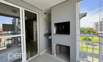 Imagem 5: Apartamento semi-mobiliado com 2 dormitórios e 1 vaga de garagem em Home Club no bairro Fl