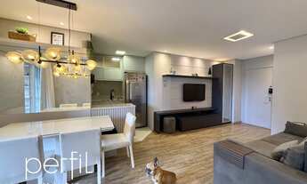 Imagem 5: Apartamento à venda em Joinville-SC, no bairro Atiradores: 2 quartos, 1 suíte, 2 salas, 2