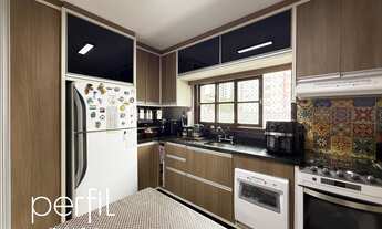 Imagem 5: Apartamento mobiliado com 2 dormitórios, 1 vaga de garagem e 1 deposito no bairro Santo An