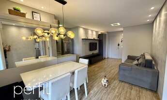 Imagem 2: Apartamento à venda em Joinville-SC, no bairro Atiradores: 2 quartos, 1 suíte, 2 salas, 2