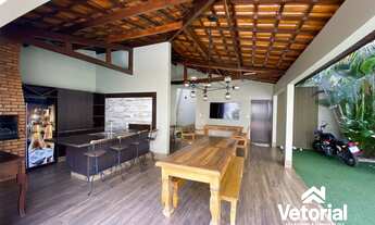 Imagem 7: Casa de luxo à venda em Barreiras-BA, bairro Renato Gonçalves: 4 quartos, 3 suítes, 3 sala