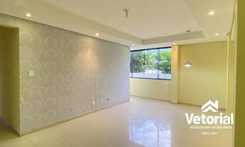 Imagem 2: Apartamento com 3 quartos, sendo 02 suítes em condomínio fechado, área de lazer - Morada N