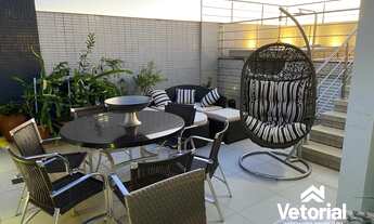 Imagem 2: Apartamento Mobiliado Duplex de Alto Luxo, com 3 quartos, sendo todos suítes, 01 master e