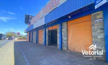 Imagem 4: Ponto Comercial no Centro de Barreiras, formato retangular, frente ampla, 04 vagas de gara