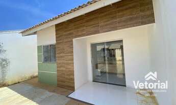 Imagem 2: Aluguel de Casa na Morada da Lua, Barreiras-BA: 2 Quartos, sendo 01 com suíte