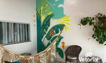 Imagem 4: Que casa, senhores! 3 quartos, sendo 01 com suíte, duas salas, toda no porcelanato, escrit