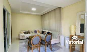 Imagem 3: Casa Luxo à venda - 04 suítes, sendo 01 com closet, piscina com cascata, grande área de la