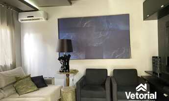 Imagem 6: Casa Luxo à venda - 04 suítes, sendo 01 com closet, piscina com cascata, grande área de la