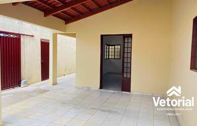 Imagem 3: Casa para aluguel com 4 quartos, sendo 02 com suíte, churrasqueira, garagem coberta - Mora