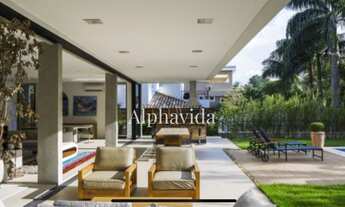 Imagem 5: Casa a venda com 5 suítes, piscina e mata preservada em Alphaville Barueri