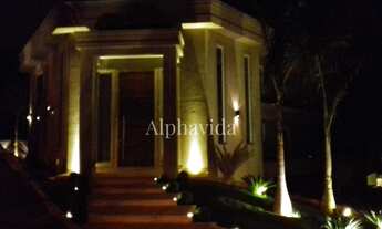 Imagem 1: Magnífica casa Residencial 11 Alphaville, com 4 suítes 13 banheiros, piscina, área gourmet