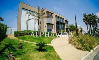 Imagem 1: Luxuosa mansão de 5 quartos e 5 suítes no Condomínio Tamboré 3 em Santana de Parnaíba-SP