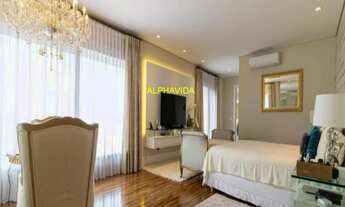 Imagem 2: Maravilhosa casa com acabamento Prime, 5 Suítes - 3 Vagas - piscina com borda infinita - 8