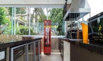 Imagem 7: Maravilhosa casa com acabamento Prime, 5 Suítes - 3 Vagas - piscina com borda infinita - 8