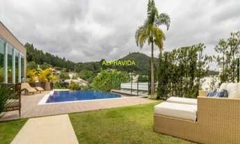 Imagem 5: Maravilhosa casa com acabamento Prime, 5 Suítes - 3 Vagas - piscina com borda infinita - 8