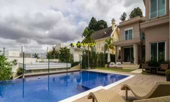 Imagem 1: Maravilhosa casa com acabamento Prime, 5 Suítes - 3 Vagas - piscina com borda infinita - 8