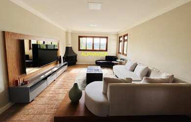 Imagem 2: OPORTUNIDADE ALPHAVILLE RESIDENCIAL 1!!! 540ms de Área construida, 4 Suítes, pisicina, chu