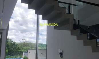 Imagem 4: Casa de Luxo no Condomínio New Ville em Santana de Parnaíba-SP: 3 quartos, 3 suítes, 2 sal