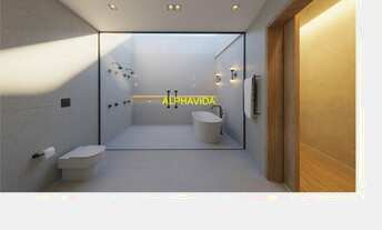 Imagem 6: Luxuosa Casa de Condomínio à Venda, Mobiliada e Decorada! Condomínio Tamboré 11-Santana d