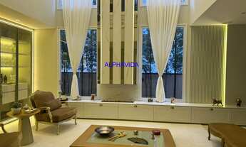 Imagem 3: TOTALMENTE MOBILIADA para LOCAÇÃO E VENDA !! Luxuosa Casa em Condomínio: 5 quartos, 5 suít