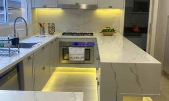 Imagem 6: TOTALMENTE MOBILIADA para LOCAÇÃO E VENDA !! Luxuosa Casa em Condomínio: 5 quartos, 5 suít