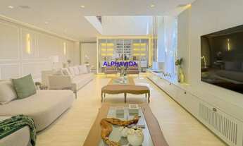 Imagem 2: TOTALMENTE MOBILIADA para LOCAÇÃO E VENDA !! Luxuosa Casa em Condomínio: 5 quartos, 5 suít