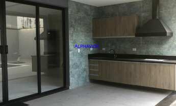 Imagem 6: Casa de luxo em condomínio à venda em Alphaville 3, Santana de Parnaíba-SP: 4 quartos, 4 s