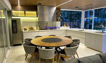 Imagem 5: TOTALMENTE MOBILIADA para LOCAÇÃO E VENDA !! Luxuosa Casa em Condomínio: 5 quartos, 5 suít