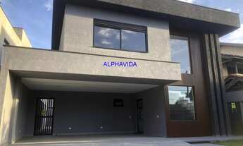 Imagem 2: Casa de luxo em condomínio à venda em Alphaville 3, Santana de Parnaíba-SP: 4 quartos, 4 s