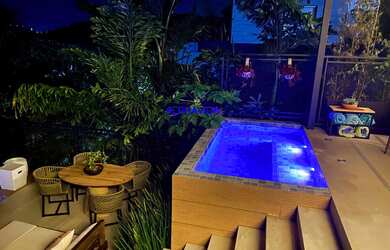 Imagem 5: Casa de luxo MOBILIADA em condomínio Genesis II: 4 quartos, 4 suítes, 3 salas, 6 banheiros