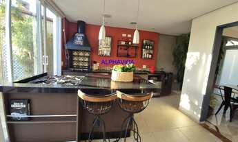 Imagem 5: Casa à venda em condomínio exclusivo em Santana de Parnaíba-SP - 3 quartos, 1 suíte, 3 sal