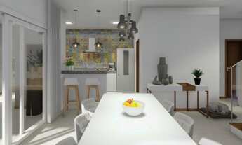 Imagem 4: 4 dormitórios, 3 suíte, 2 vagas na garagem, 182M² de Área Construída