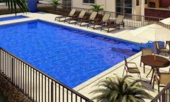 Imagem: 2 dormitórios, 1 vaga na garagem, 42M²