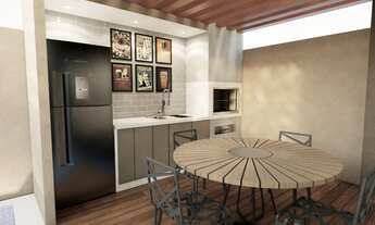 Imagem 6: 3 dormitórios, 2 suíte, 2 vagas na garagem, 143M² de Área Construída, 172M² de Área Total